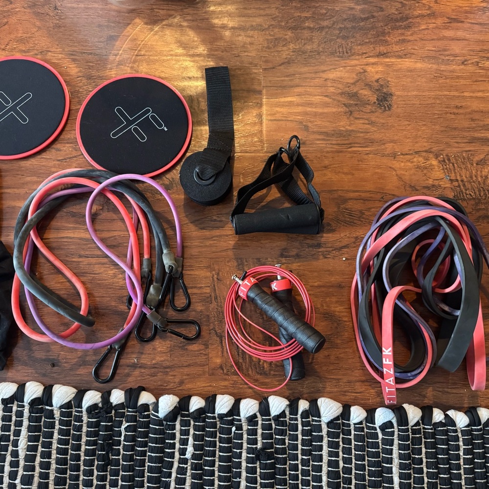 Resistance Bands and Exercise Equipment Set